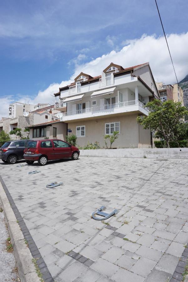 Apartments Franzeta Makarska Exterior foto